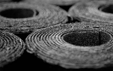 Tivetshall St Margaret bitumen roof disadvantages