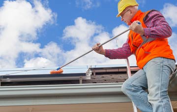 Tivetshall St Margaret soft wash roof cleaning
